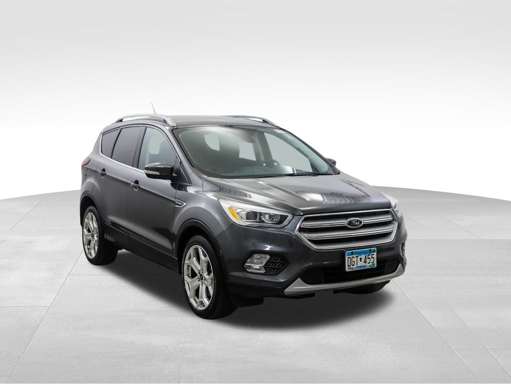 2019 Ford Escape Titanium 7