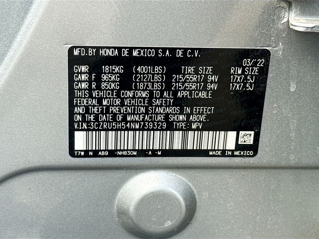 2022 Honda HR-V EX Silver at AutoSavvy Houston Southwest