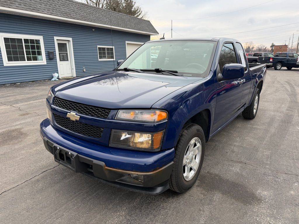 2011 Chevrolet Colorado 1LT Extended Cab RWD