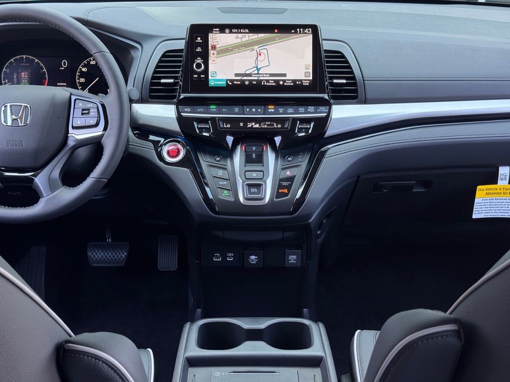 2026 Honda Odyssey Touring Gray at Community Honda