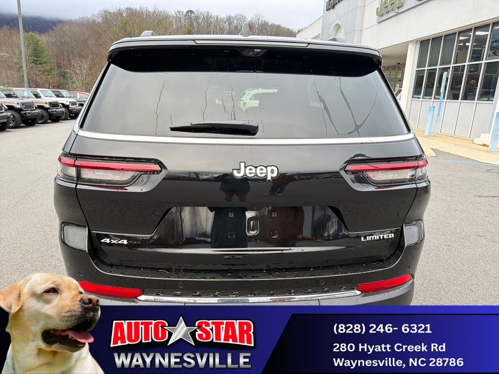 new 2025 Jeep Grand Cherokee L car, priced at $48,324