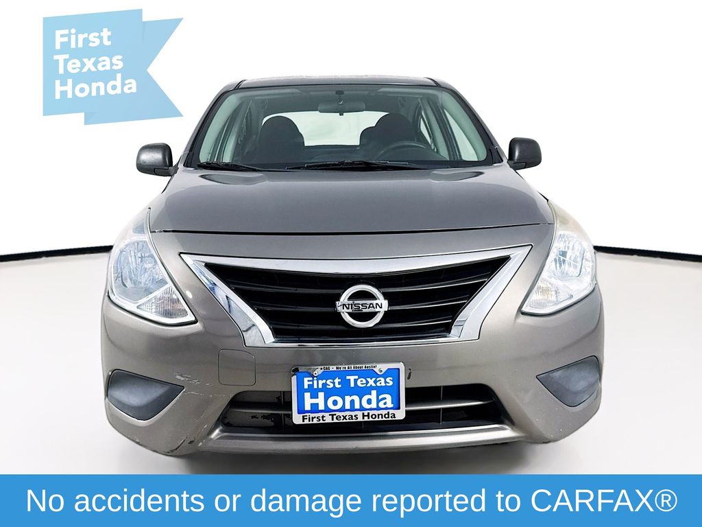 Used Car 2015 Nissan Versa  1.6 S Plus For Sale Under $10,000 In Austin, Texas