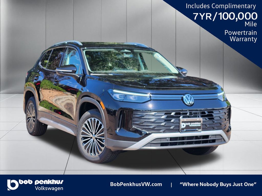 2026 Volkswagen Tiguan 2.0T S