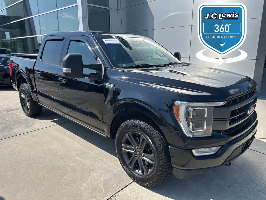 2021 Ford F-150 Lariat