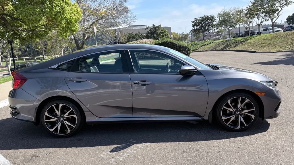 Used 2019 Honda Civic Sport 4D Sedan