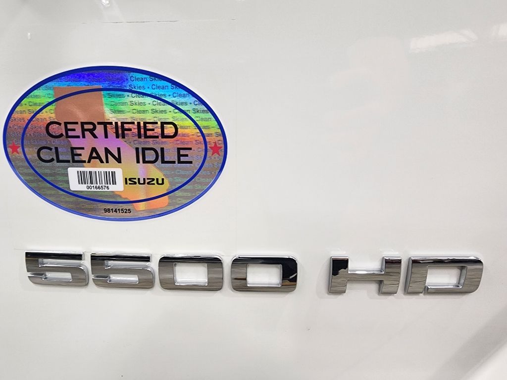 2024 Chevrolet 5500 HD LCF Diesel DRY VAN BODY