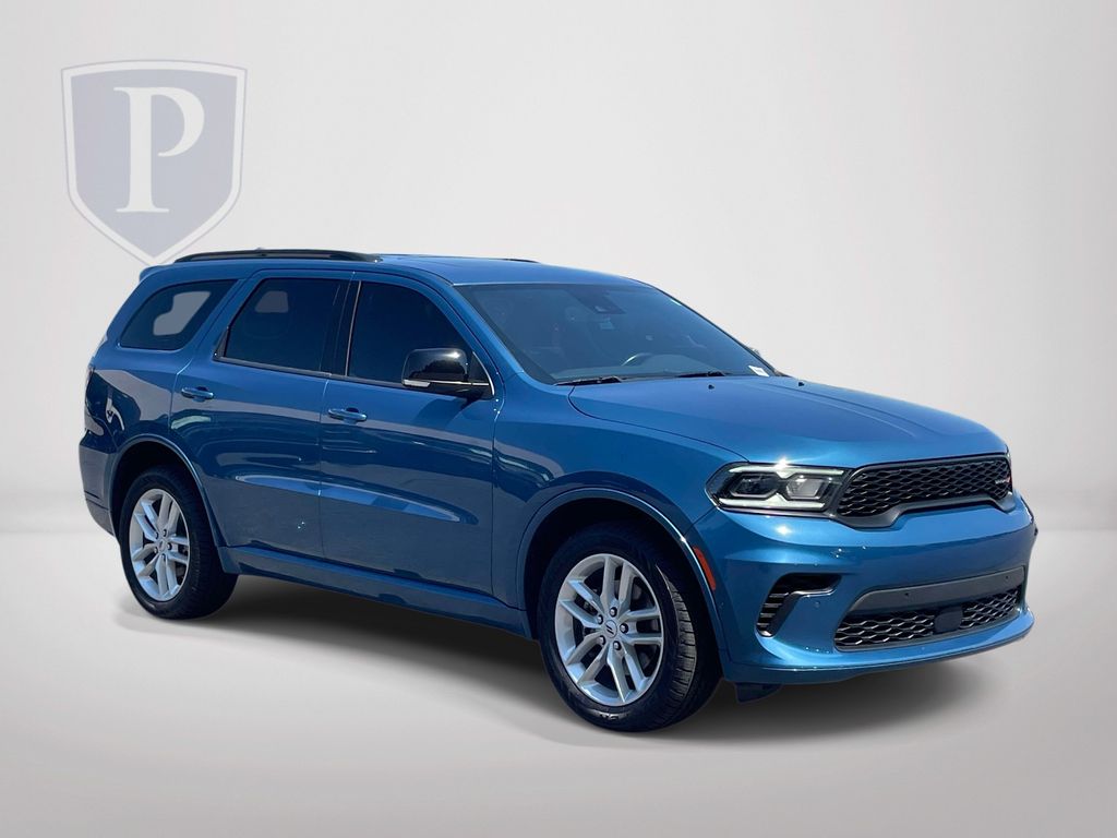 Blue (Frostbite Pearlcoat) 2025 Dodge Durango GT Plus AWD SUV / Crossover All-Wheel Drive 8-Speed Automatic