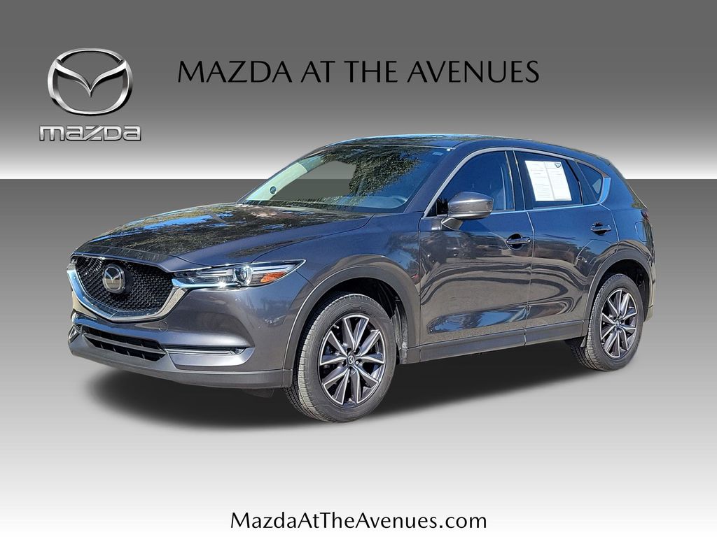 2018 Mazda CX-5 Grand Touring