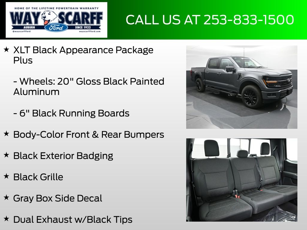 2025 Ford F-150 XLT