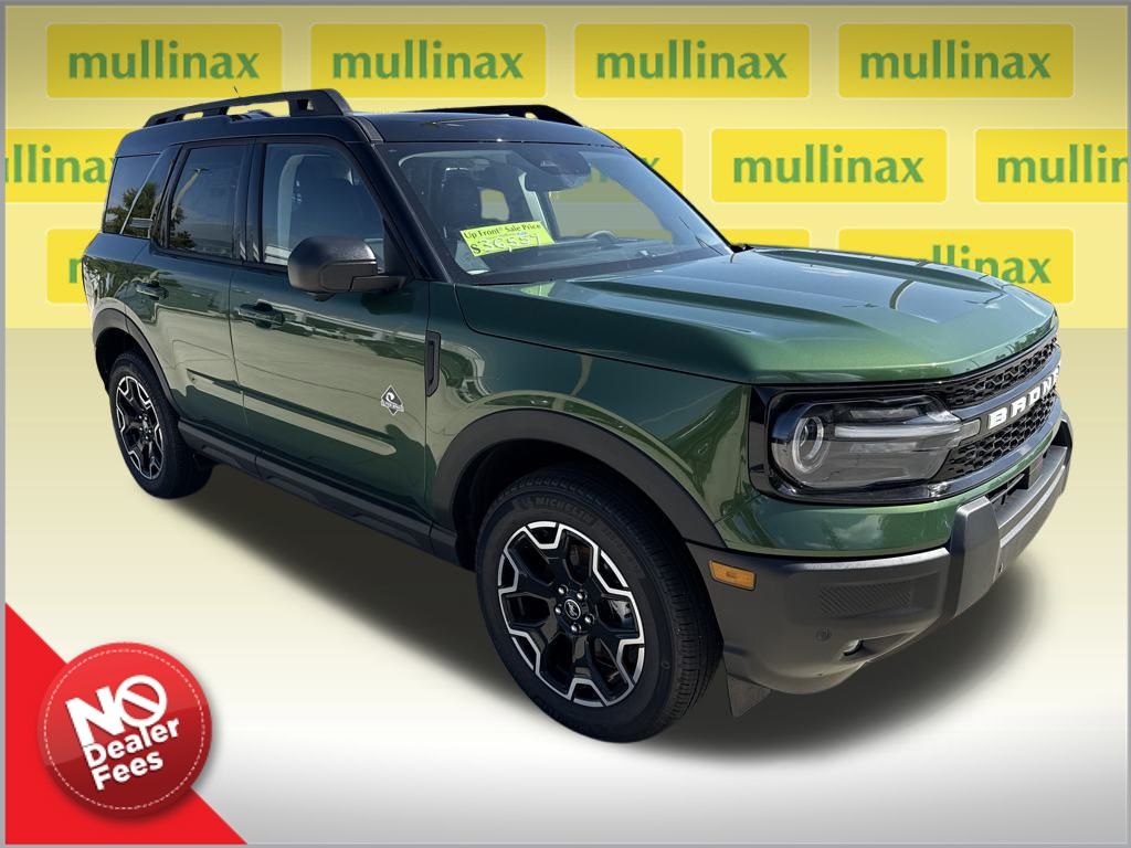 2025 Ford Bronco Sport Outer Banks's photo