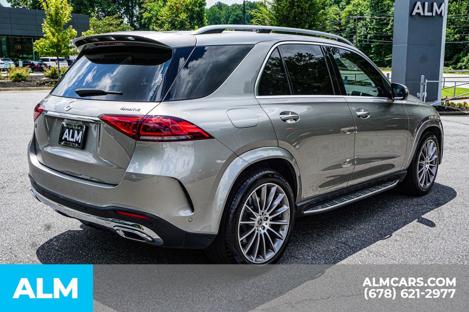 Used 2020 Beige Mercedes-Benz GLE 350 image 6