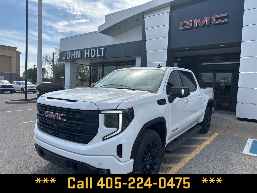 2026 GMC Sierra 1500 Elevation Crew Cab 4WD