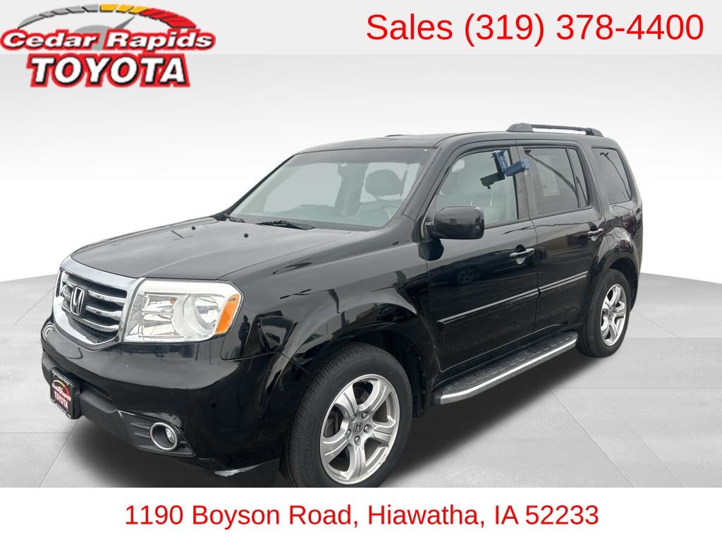 2013 Honda Pilot EX-L 4WD