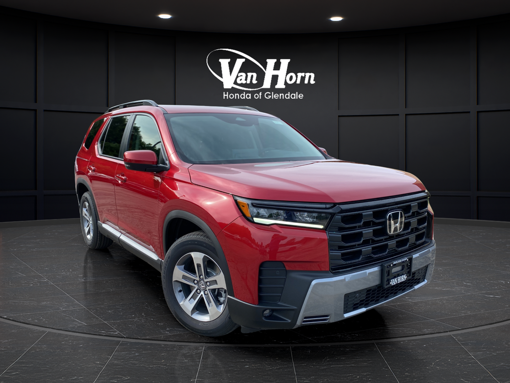 Radiant Red Metallic II 2026 Honda Pilot SUV / Crossover All-Wheel Drive Automatic