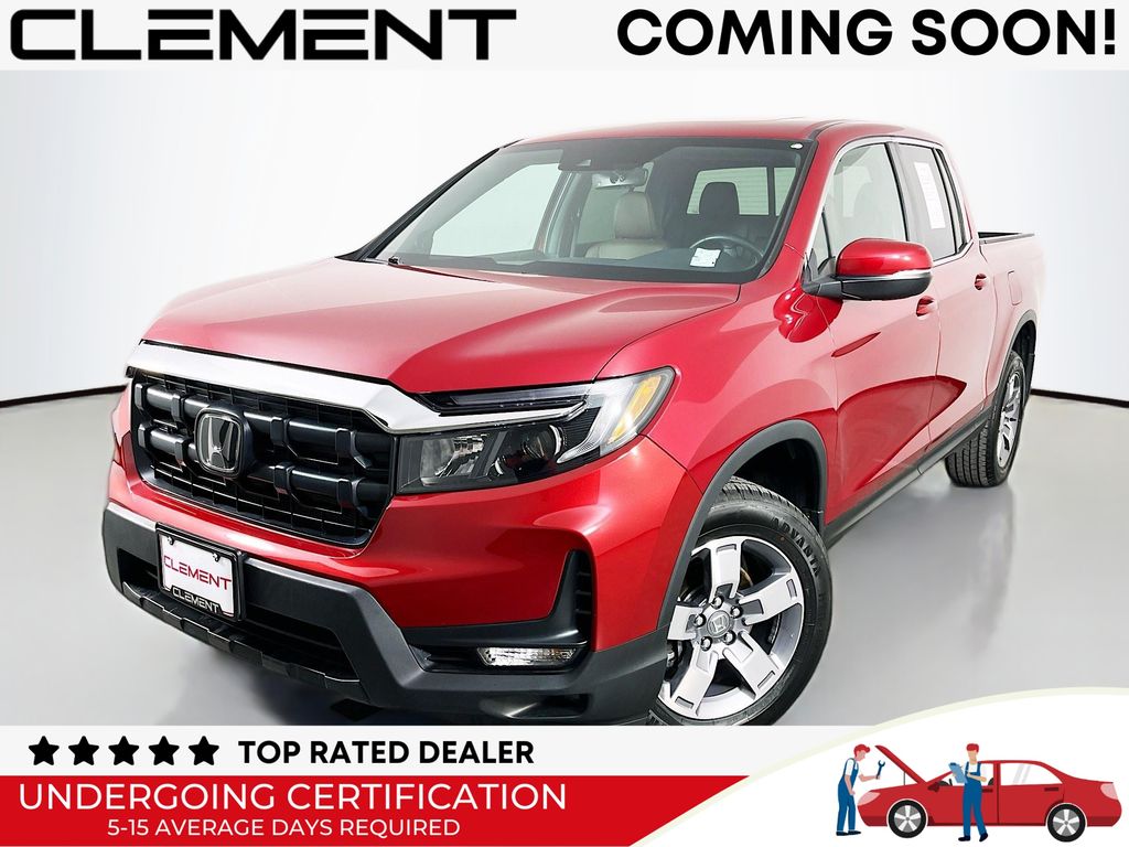 2024 Honda Ridgeline RTL AWD