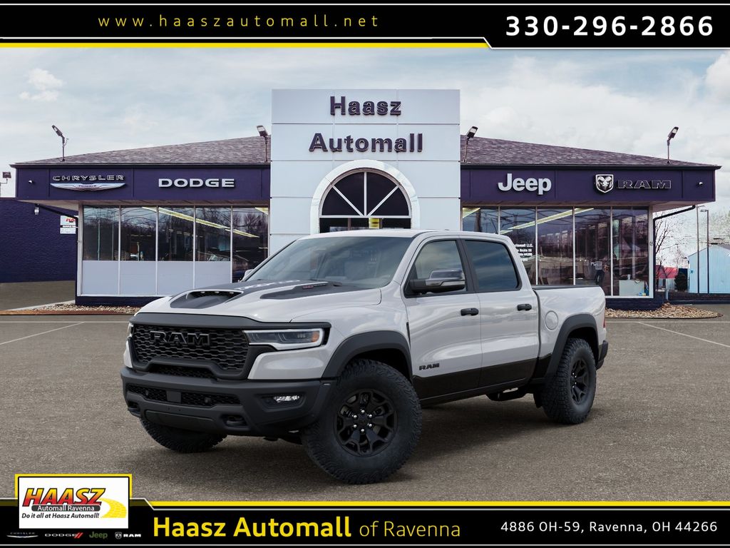 2026 RAM 1500 RHO Crew Cab AWD