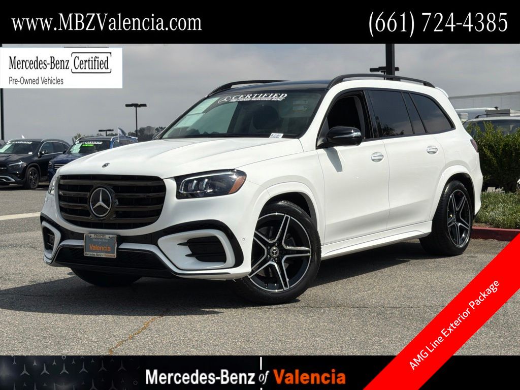 2026 Mercedes-Benz GLS 450 4MATIC