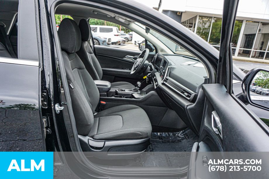 Used 2025 Black Kia LX image 23