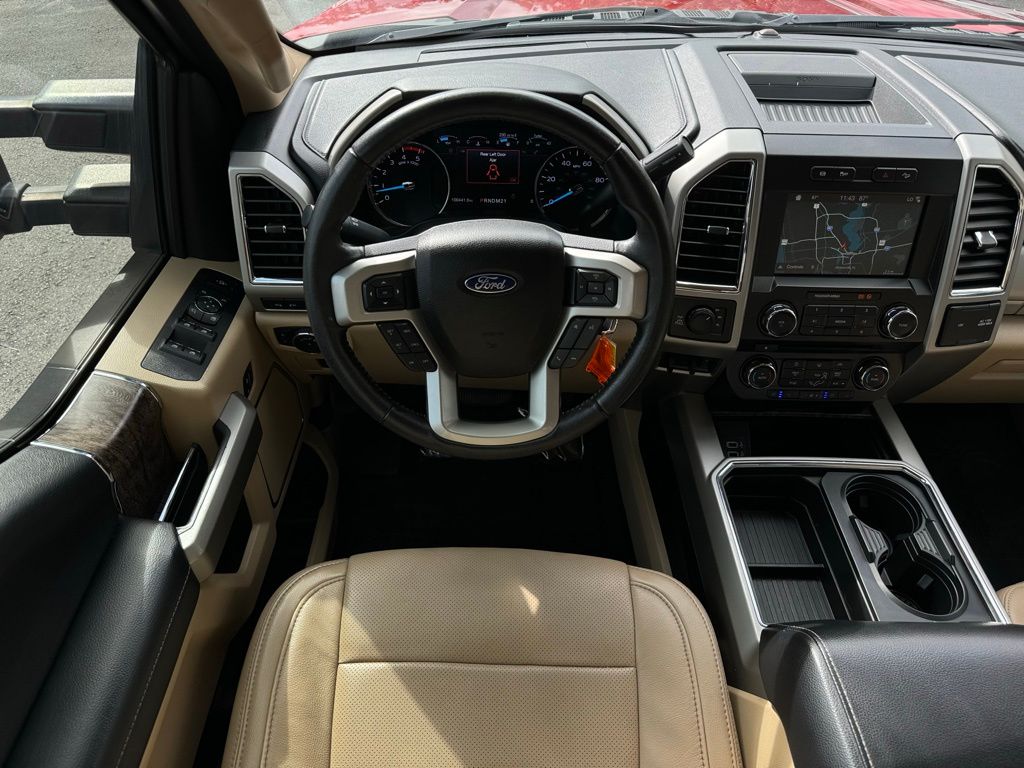 2018 Ford F-250SD Lariat 17