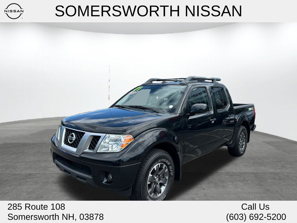  2021 Nissan Frontier PRO-4X Crew Cab 4WD   