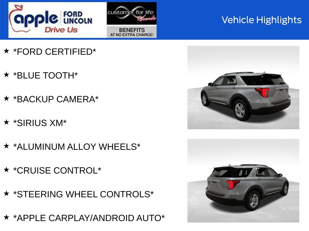 2020 Ford Explorer XLT