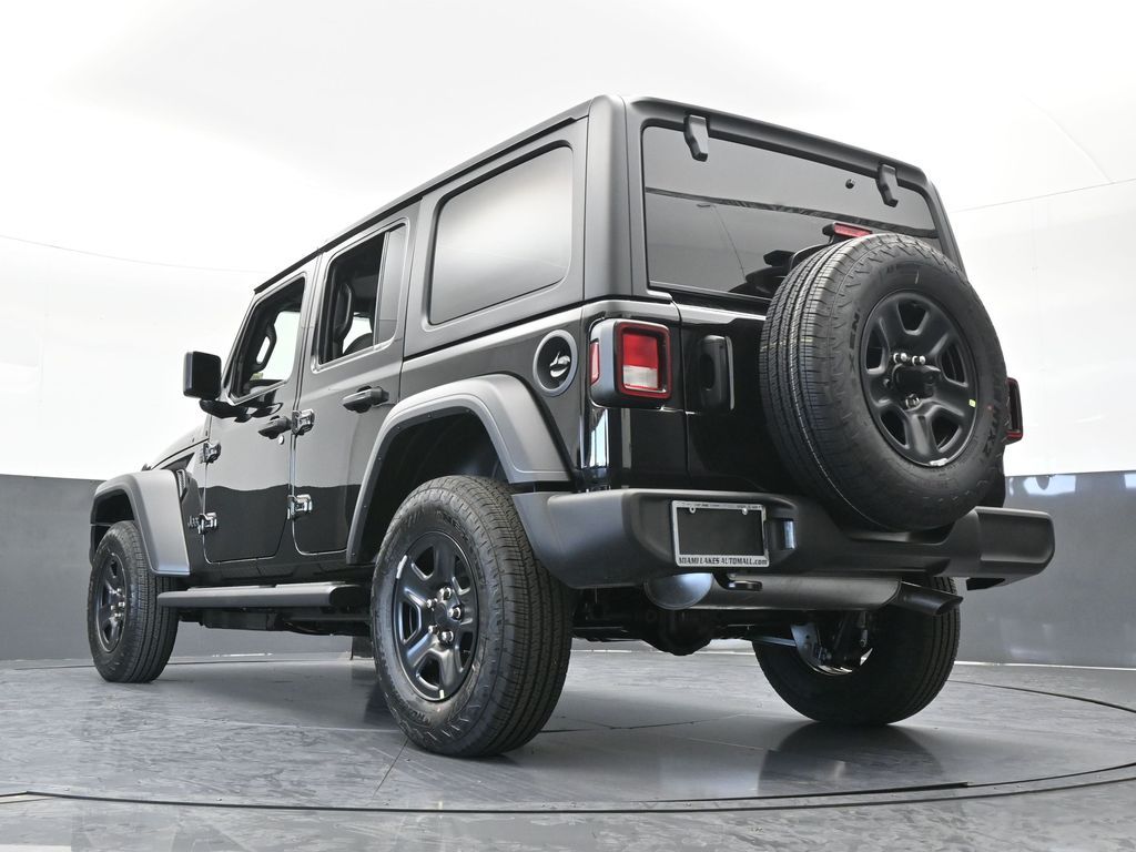 New 2026 Black Clearcoat Jeep Sport image 53