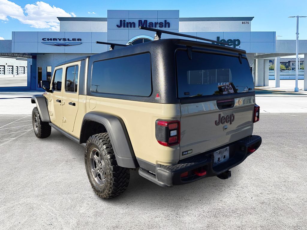 2020 Jeep Gladiator Rubicon 3