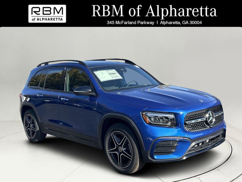 2025 Mercedes-Benz GLB GLB 250 1