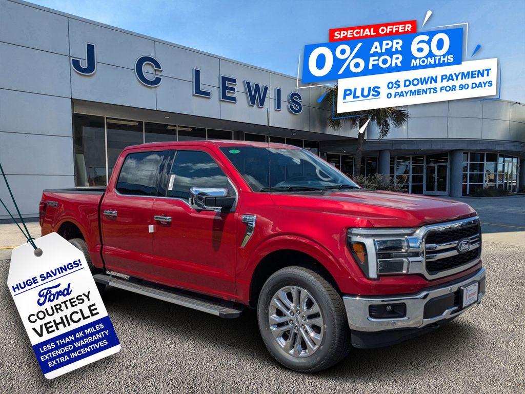 2025 Ford F-150 LARIAT