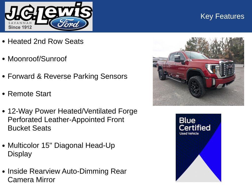 2024 GMC Sierra 2500HD Denali