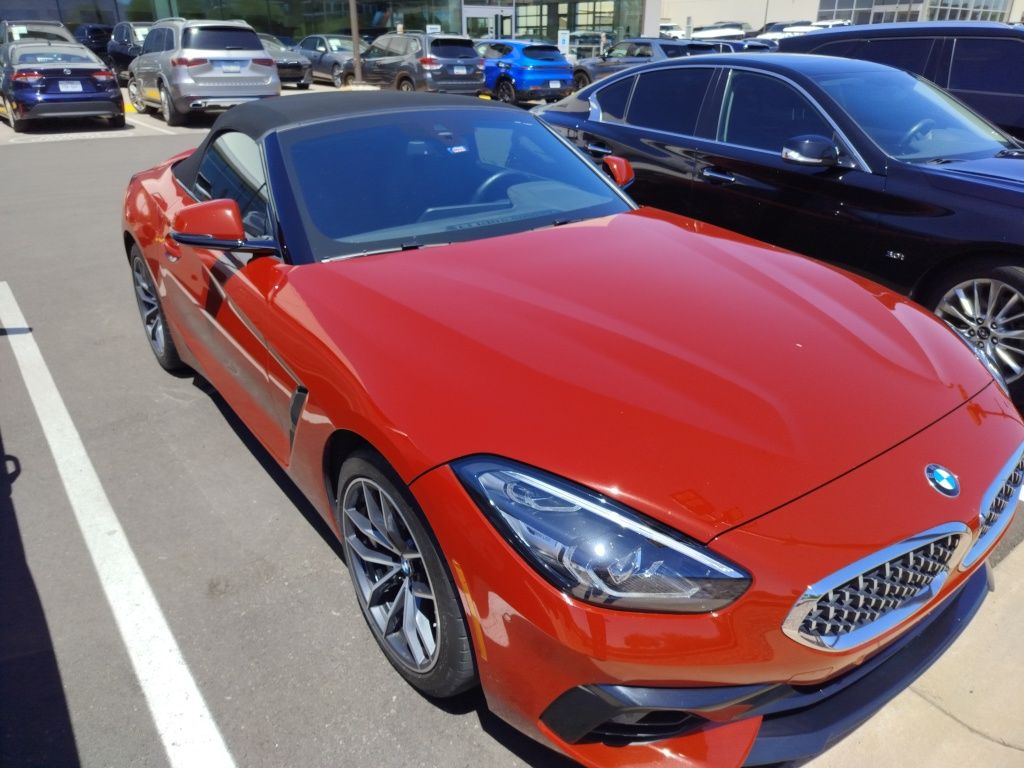2020 BMW Z4 sDrive30i 2