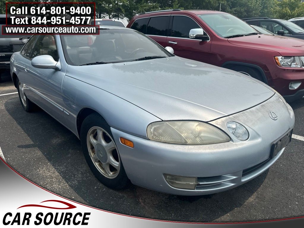 1996 Lexus SC Coupe Rear-Wheel Drive 5-Speed Manual