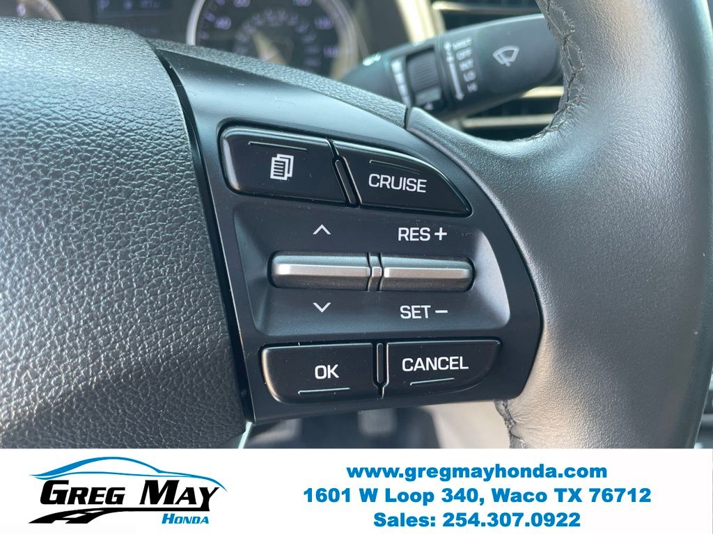2020 Hyundai Elantra Value Edition Black at Greg May Honda