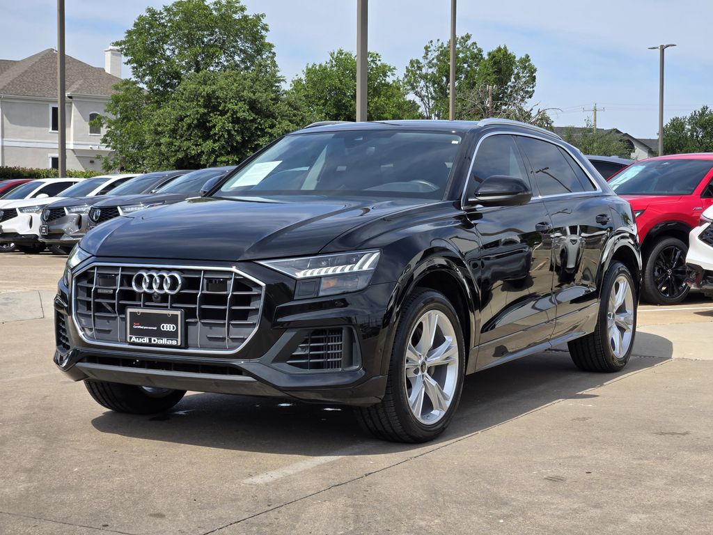 used 2023 Audi Q8 car, priced at $51,791
