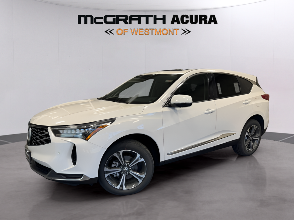 Platinum White Pearl 2026 Acura RDX SH-AWD with Technology Package SUV / Crossover All-Wheel Drive Automatic