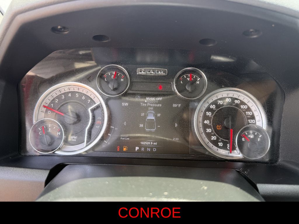 2018 Ram 1500 Lone Star Silver Red at Cook Ford