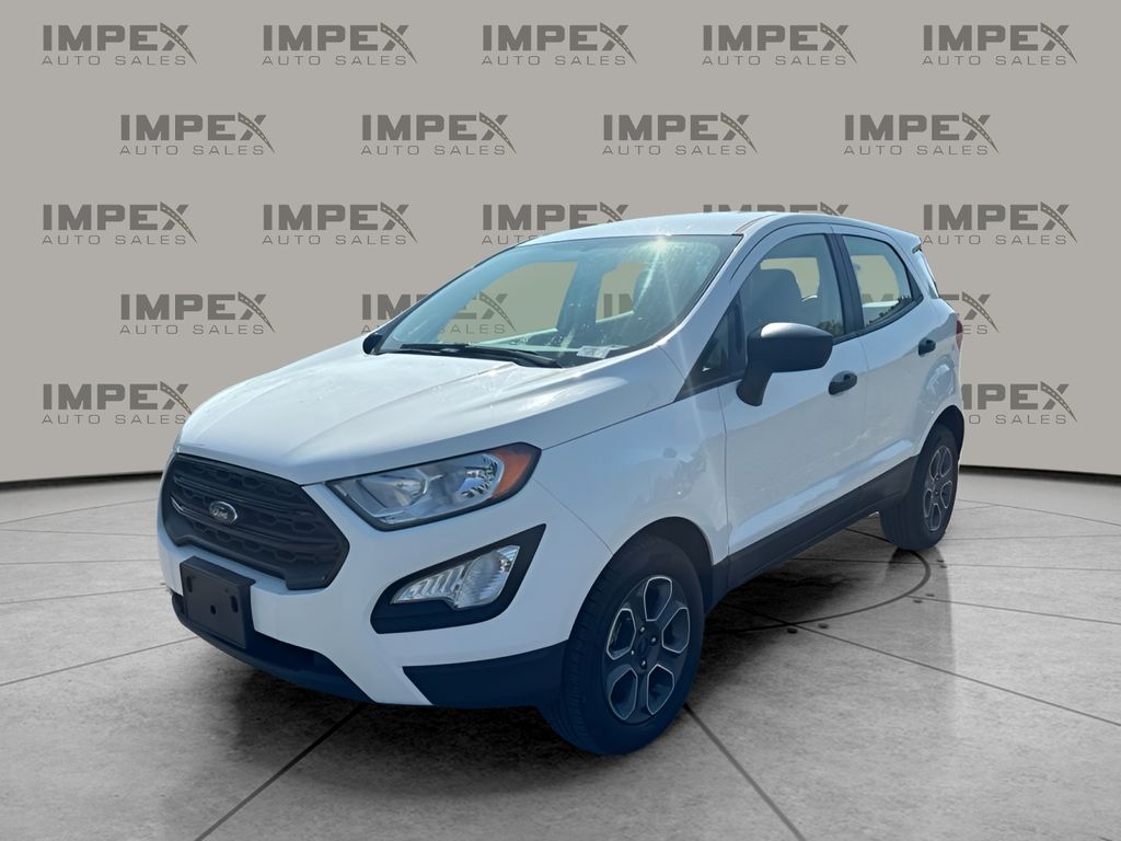 Diamond White 2019 Ford EcoSport SUV / Crossover Front-Wheel Drive 6-Speed Automatic