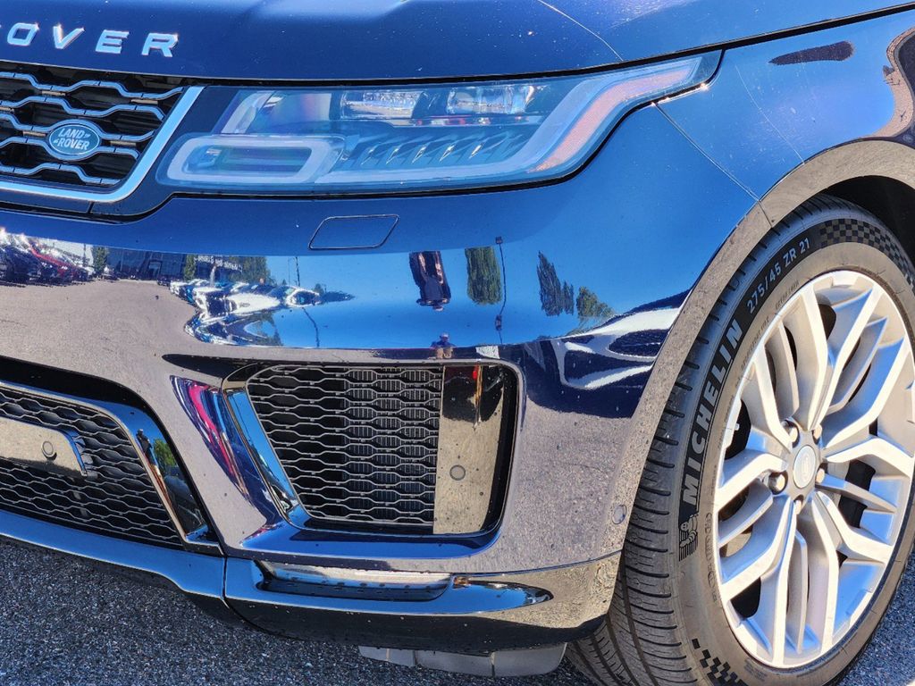 2020 Land Rover Range Rover Sport HSE 8