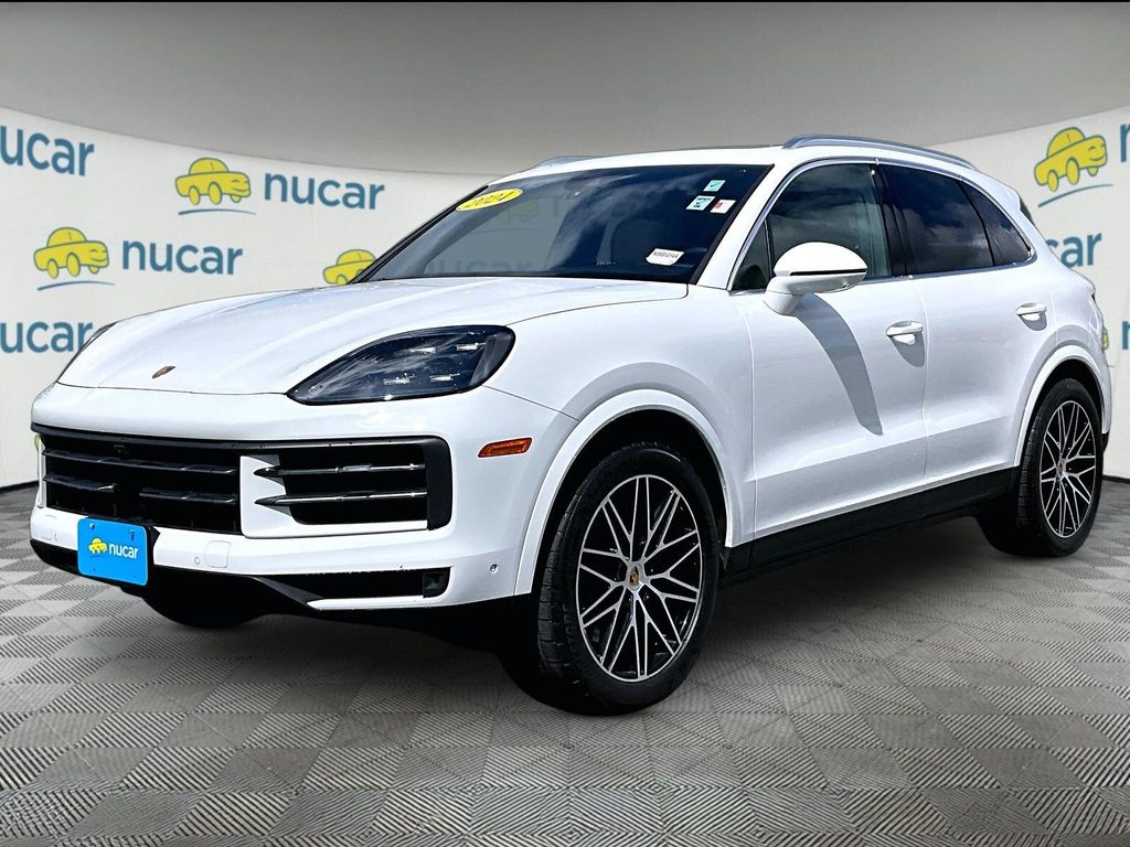 2024 Porsche Cayenne — photo 3