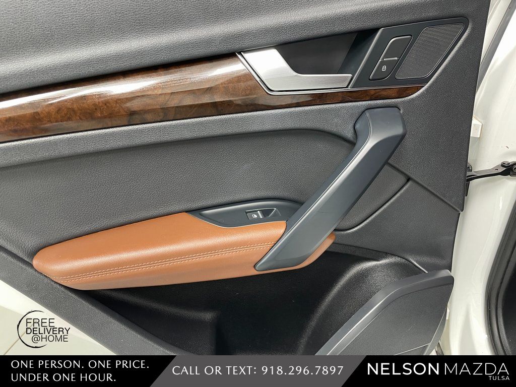 Used 2020 White Audi 45 Premium Plus image 37