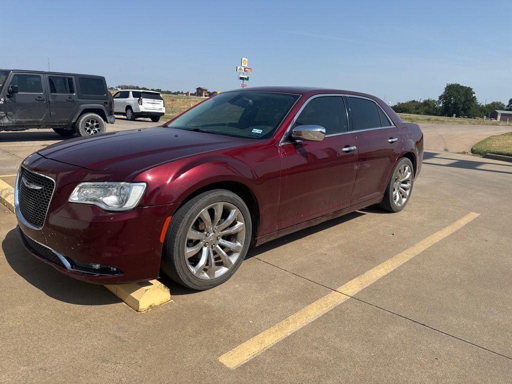 Velvet Red Pearlcoat 2016 Chrysler 300 Sedan Rear-Wheel Drive 8-Speed Automatic