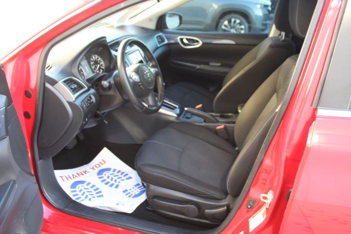 Used Car 2019 Nissan Sentra  Sr For Sale Under $10,000 In Georgetown, Texas