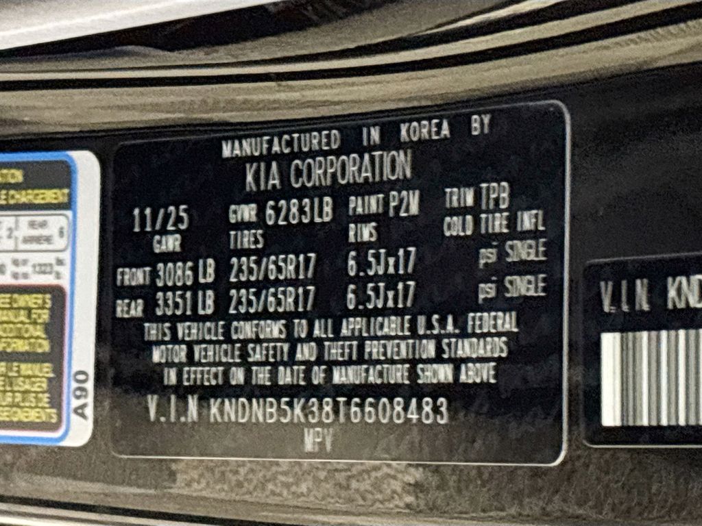 2026 Kia Carnival LXS