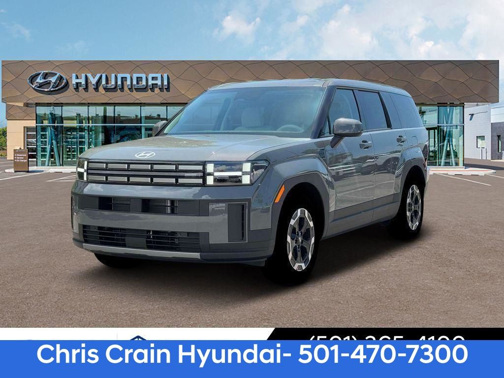 Hampton Gray 2026 Hyundai Santa Fe SE FWD SUV / Crossover Front-Wheel Drive 8-Speed Automatic