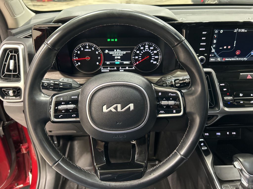 used 2023 Kia Sorento car, priced at $28,591