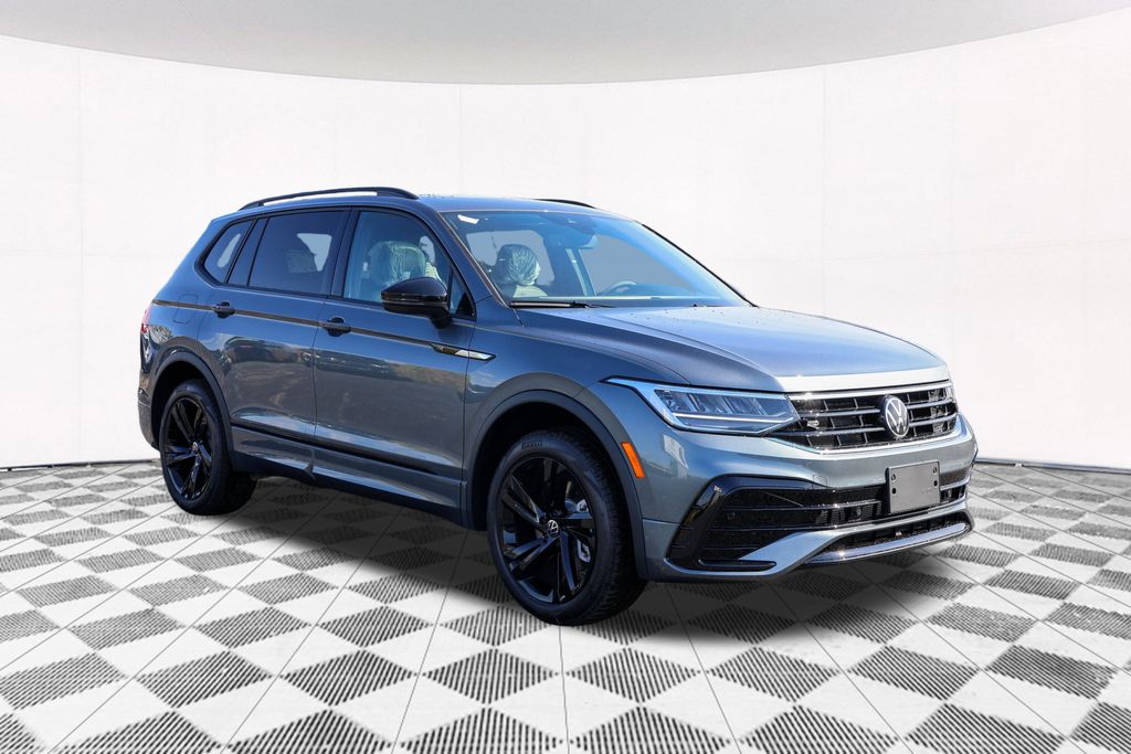 2024 Volkswagen Tiguan 2.0T SE R-Line Black 7