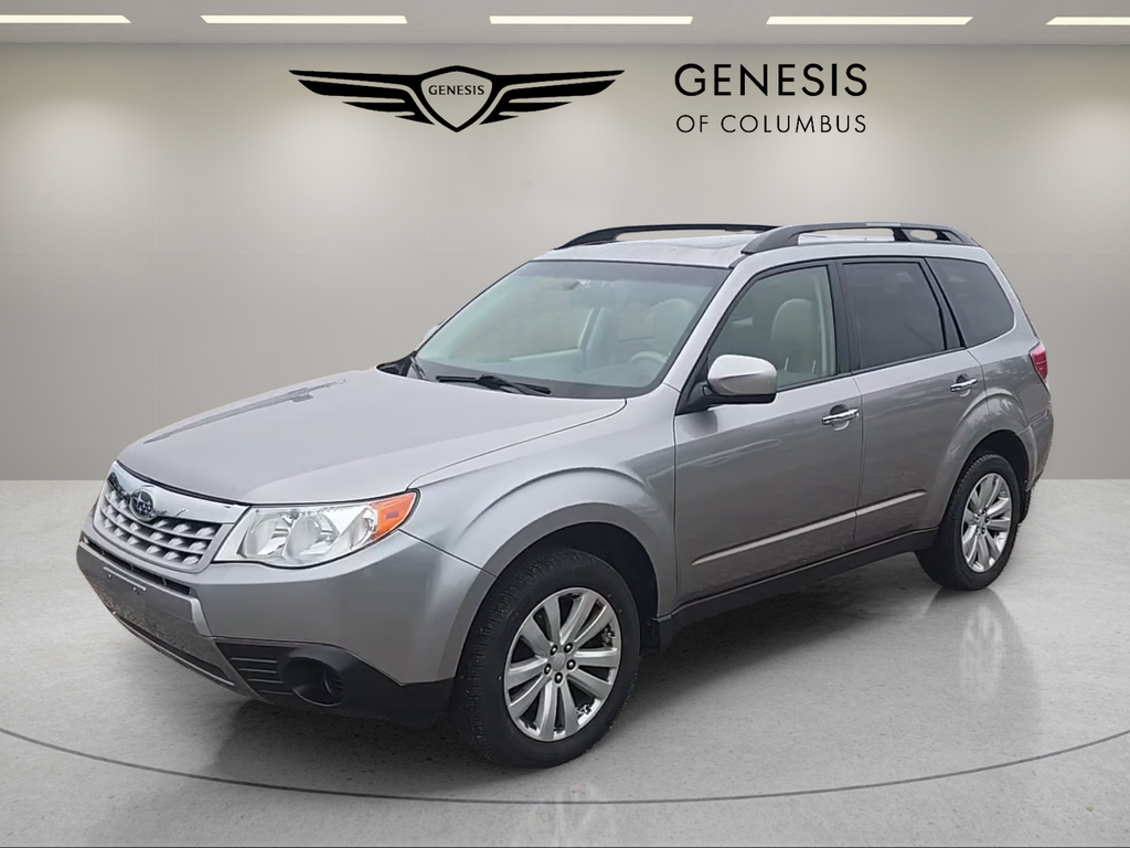 Gray (Steel Silver Metallic) 2011 Subaru Forester SUV / Crossover All-Wheel Drive 4-Speed Automatic