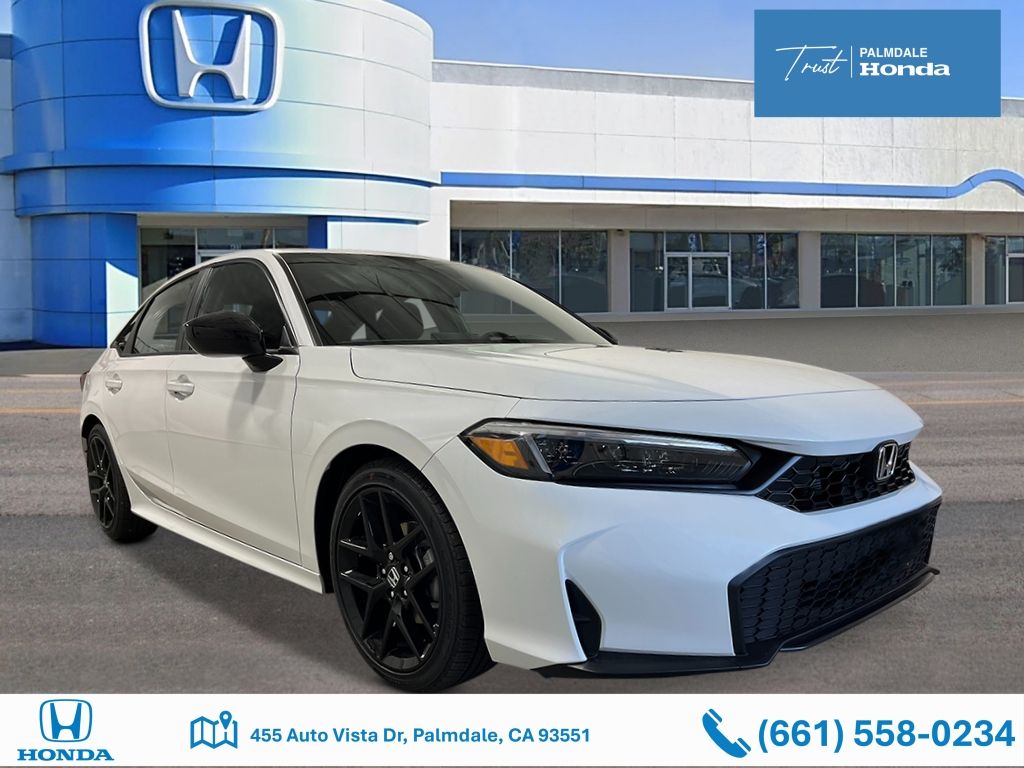 2026 Honda Civic's photo