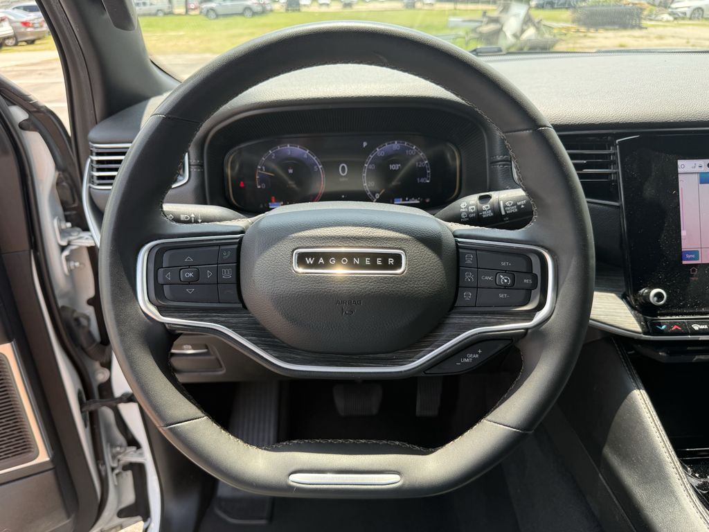 2024 Jeep Wagoneer Series II White at River Oaks CDJR