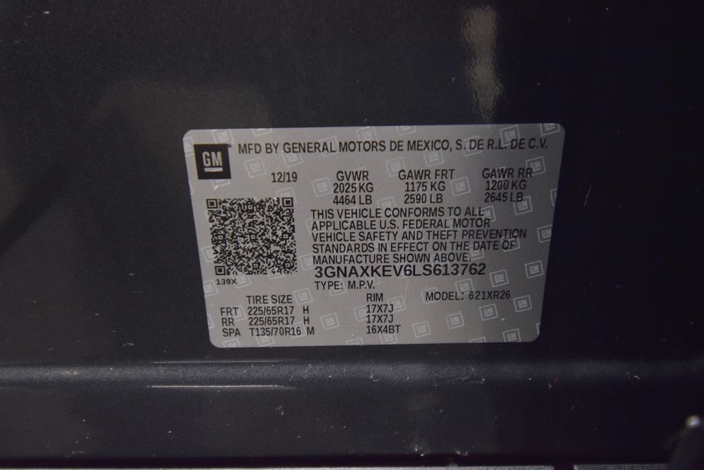 used 2020 Chevrolet Equinox car, priced at $16,200